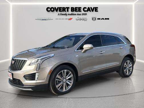 Latte 2022 Cadillac XT5 Premium Luxury