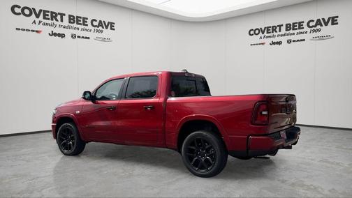 Molten Red Pearlcoat 2026 RAM 1500 Laramie