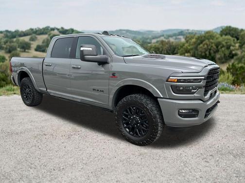Gray Clearcoat 2026 RAM 2500 Limited