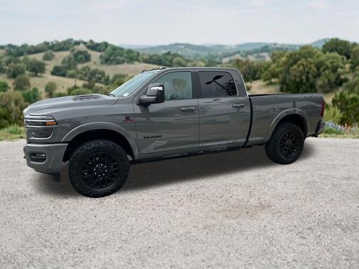 Gray Clearcoat 2026 RAM 2500 Limited