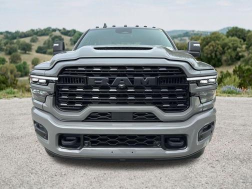 Gray Clearcoat 2026 RAM 2500 Limited