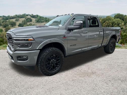 Gray Clearcoat 2026 RAM 2500 Limited