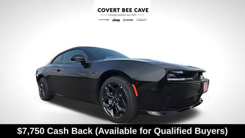 Diamond Black 2025 Dodge Charger Daytona R/T