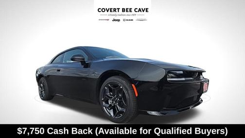 Diamond Black 2025 Dodge Charger Daytona R/T