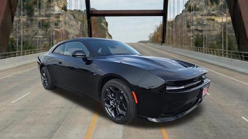 Diamond Black 2025 Dodge Charger Daytona R/T