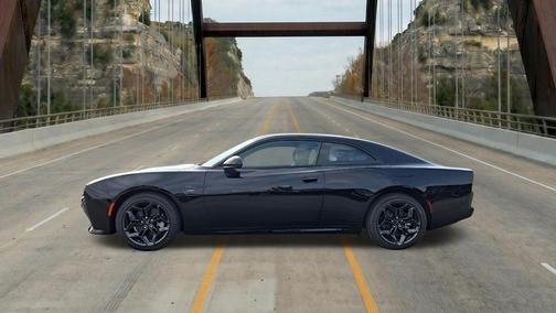 Diamond Black 2025 Dodge Charger Daytona R/T