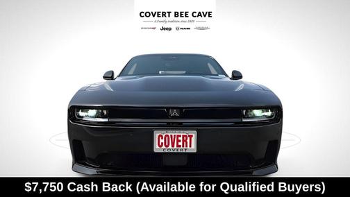 Diamond Black 2025 Dodge Charger Daytona R/T