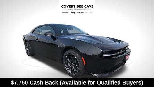 Diamond Black 2025 Dodge Charger Daytona R/T