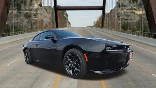Diamond Black 2025 Dodge Charger Daytona R/T
