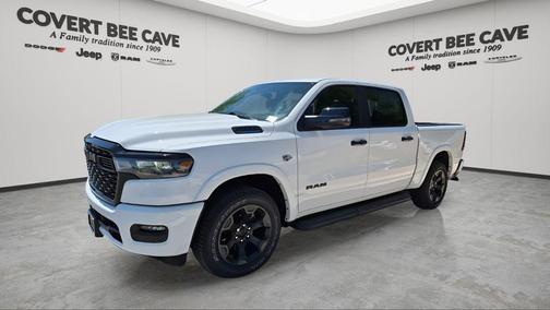 Bright White Clearcoat 2026 RAM 1500 Big Horn/Lone Star