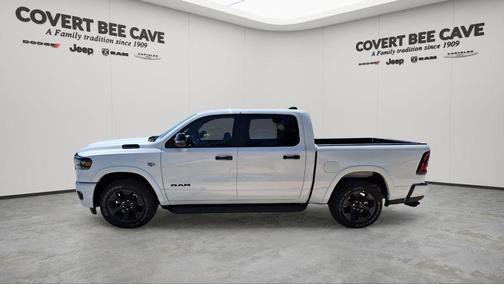 Bright White Clearcoat 2026 RAM 1500 Big Horn/Lone Star