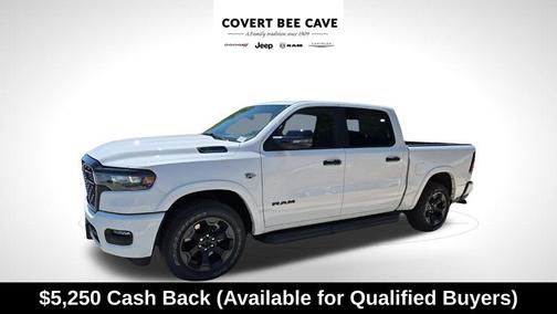 Bright White Clearcoat 2026 RAM 1500 Big Horn/Lone Star