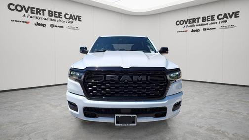 Bright White Clearcoat 2026 RAM 1500 Big Horn/Lone Star