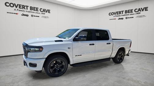 Bright White Clearcoat 2026 RAM 1500 Big Horn/Lone Star