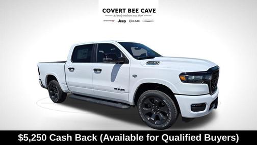 Bright White Clearcoat 2026 RAM 1500 Big Horn/Lone Star