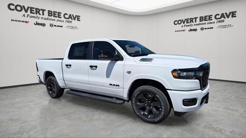 Bright White Clearcoat 2026 RAM 1500 Big Horn/Lone Star