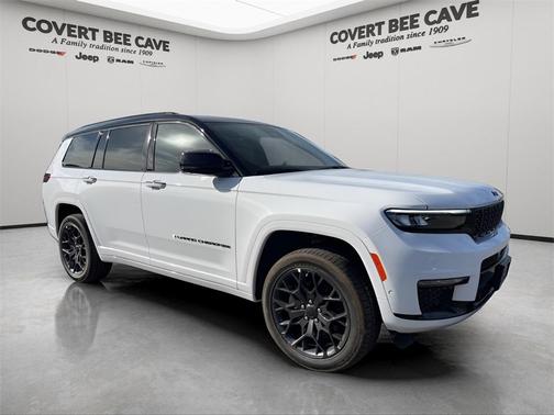 2025 Jeep Grand Cherokee L Summit
