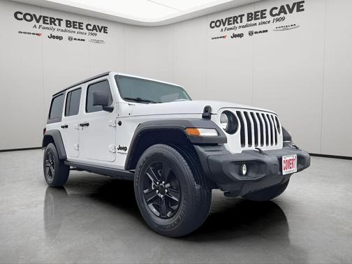 2022 Jeep Wrangler Unlimited Sport Altitude