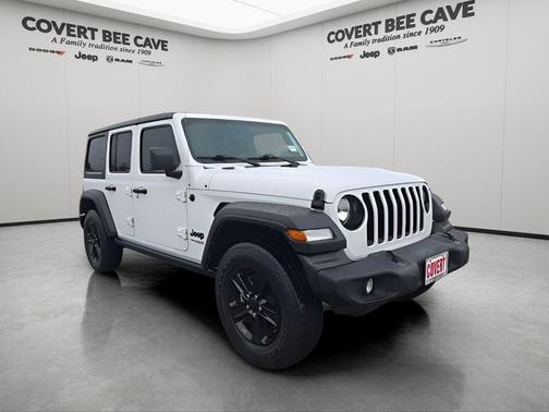2022 Jeep Wrangler Unlimited Sport Altitude