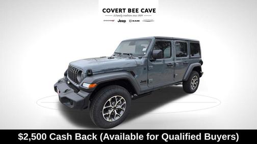 Anvil Clearcoat 2026 Jeep Wrangler Sport