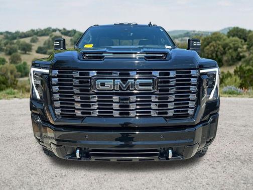 Onyx Black 2026 GMC Sierra 2500 Denali Ultimate