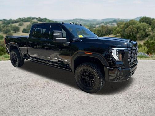Onyx Black 2026 GMC Sierra 2500 Denali Ultimate