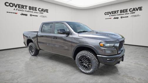 Granite Crystal Clearcoat Metallic 2026 RAM 1500 Rebel