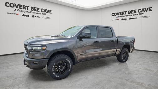 Granite Crystal Clearcoat Metallic 2026 RAM 1500 Rebel