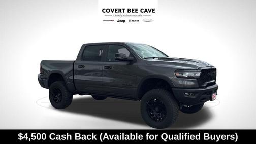 Granite Crystal Clearcoat Metallic 2026 RAM 1500 Rebel