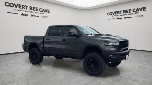 Granite Crystal Clearcoat Metallic 2026 RAM 1500 Rebel