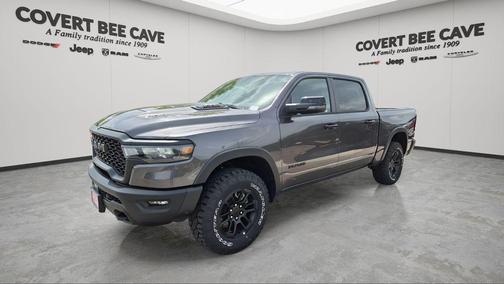 Granite Crystal Clearcoat Metallic 2026 RAM 1500 Rebel