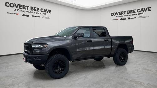 Granite Crystal Clearcoat Metallic 2026 RAM 1500 Rebel