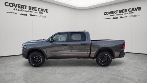 Granite Crystal Clearcoat Metallic 2026 RAM 1500 Rebel