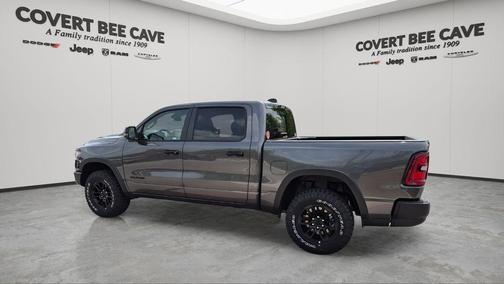 Granite Crystal Clearcoat Metallic 2026 RAM 1500 Rebel