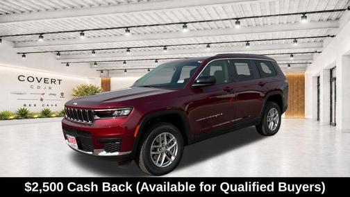 Velvet 2025 Jeep Grand Cherokee L Laredo