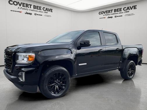 2022 GMC Canyon Elevation