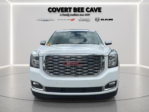 Summit White 2018 GMC Yukon Denali