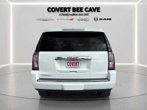 Summit White 2018 GMC Yukon Denali