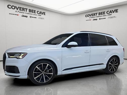 2021 Audi Q7 55 Prestige