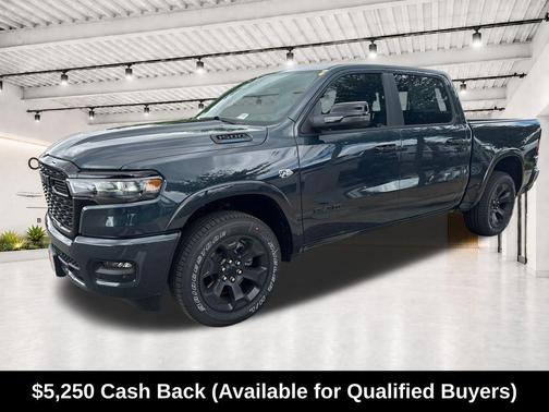 Blue Metallic 2026 RAM 1500 Big Horn/Lone Star
