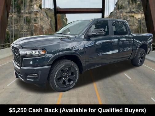 Blue Metallic 2026 RAM 1500 Big Horn/Lone Star
