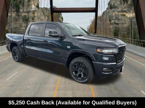 Blue Metallic 2026 RAM 1500 Big Horn/Lone Star