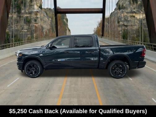 Blue Metallic 2026 RAM 1500 Big Horn/Lone Star