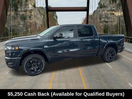 Blue Metallic 2026 RAM 1500 Big Horn/Lone Star