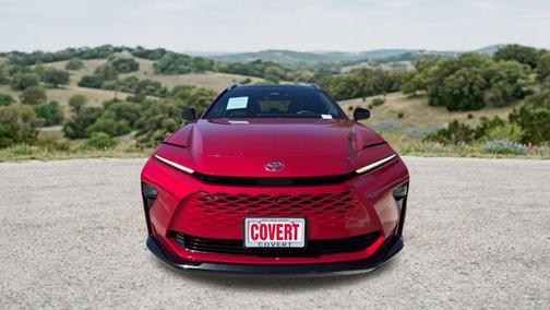 Red 2025 Toyota Crown Signia LIMITED