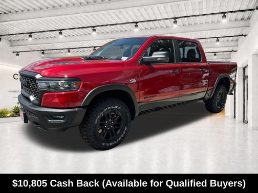 Molten Red 2026 RAM 1500 Rebel