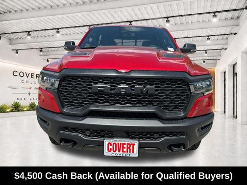 Molten Red 2026 RAM 1500 Rebel