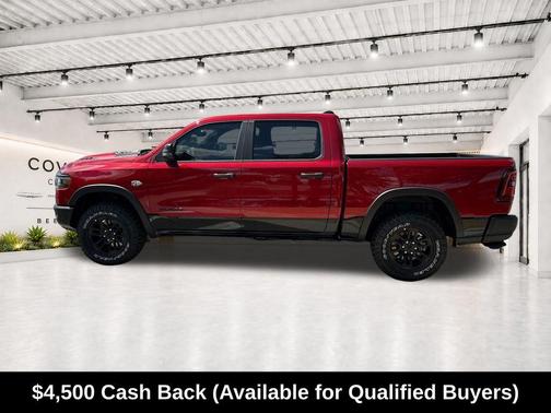 Molten Red 2026 RAM 1500 Rebel