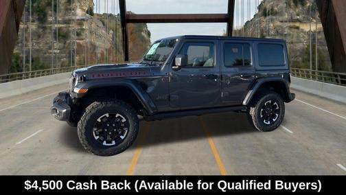 Gobi Clearcoat 2026 Jeep Wrangler Rubicon
