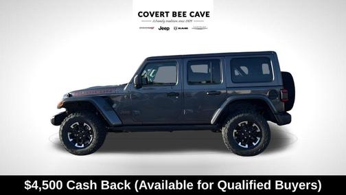 Gobi Clearcoat 2026 Jeep Wrangler Rubicon